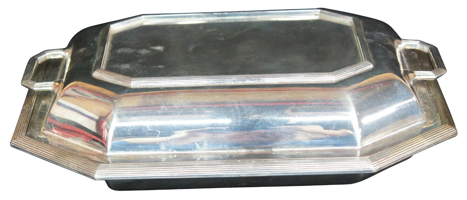 English HB&H Harrison Brothers & Howson Alpha Lidded Vegetable Serving Dish
