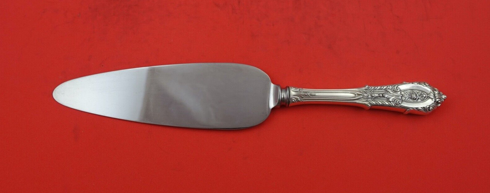 Rose Point By Wallace Sterling Silver Cake Server HH WS original 9 7/8″