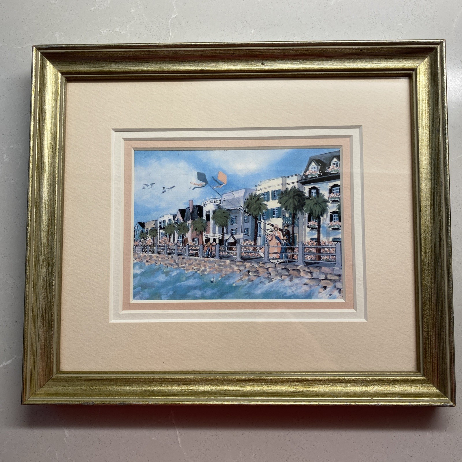 The Old Charleston Collection Vintage Print by Bonnie Holden