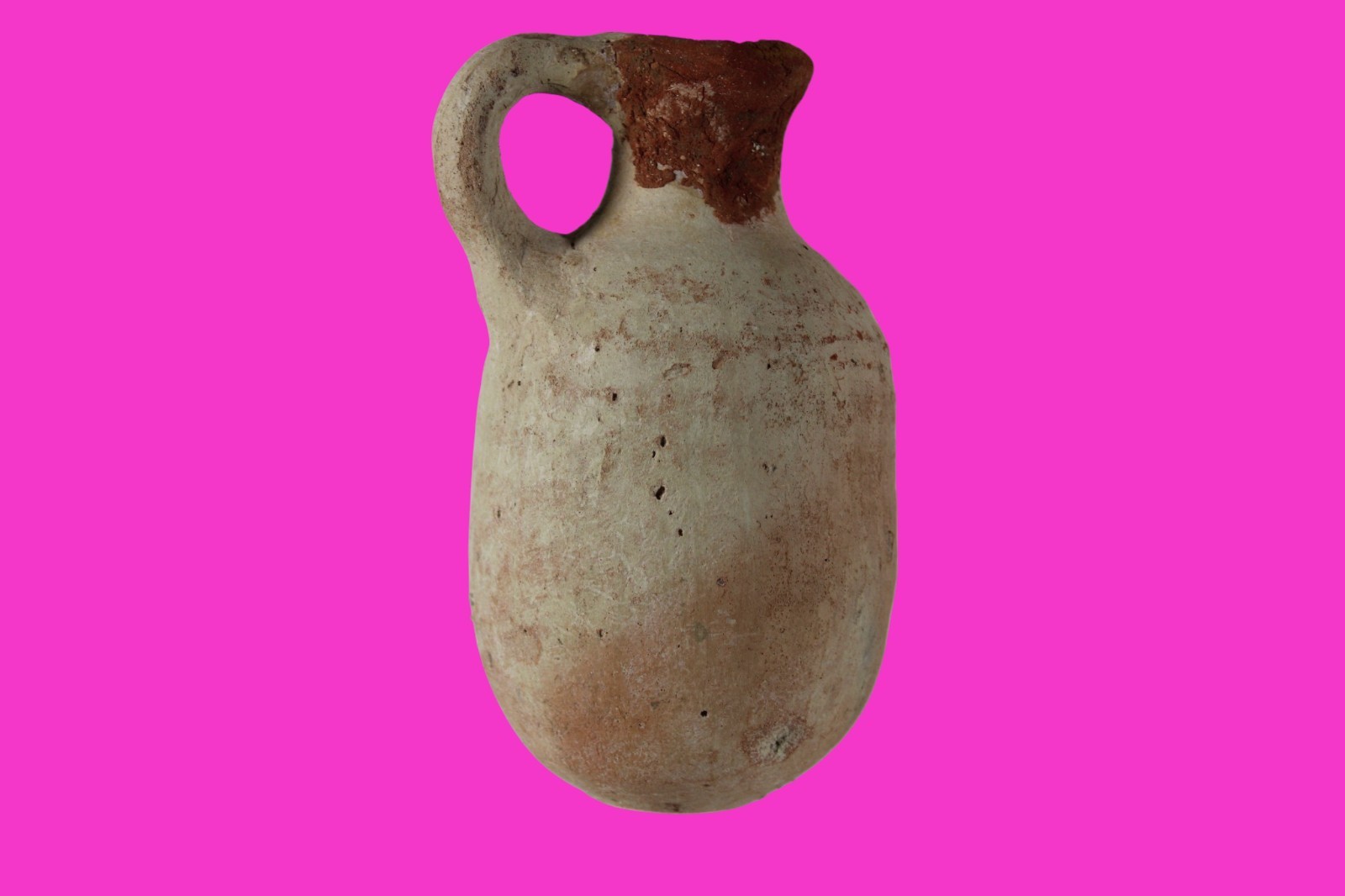 Time of Jesus Christ Ancient Holy Land Artifact Herodian Jug 50BC – 100AD COA 33