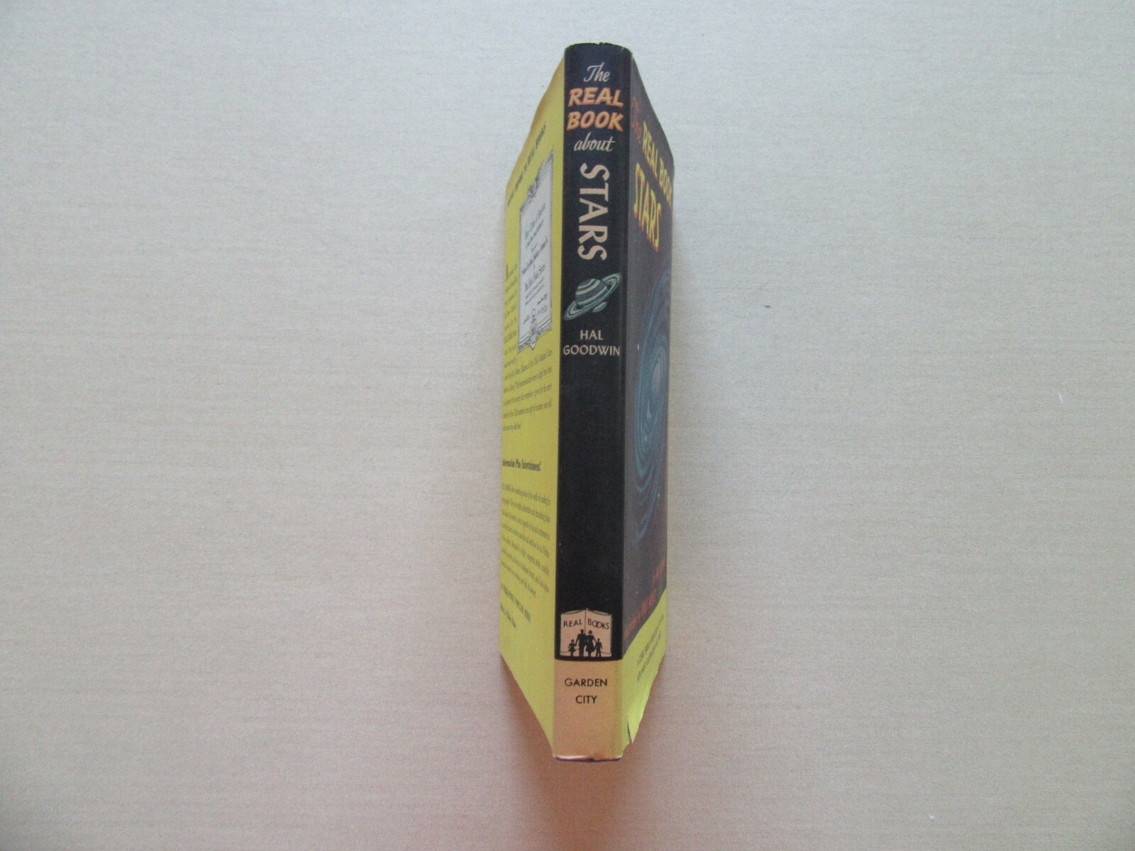 The Real Book About Stars by Hal Goodwin – Garden City Books, 1951