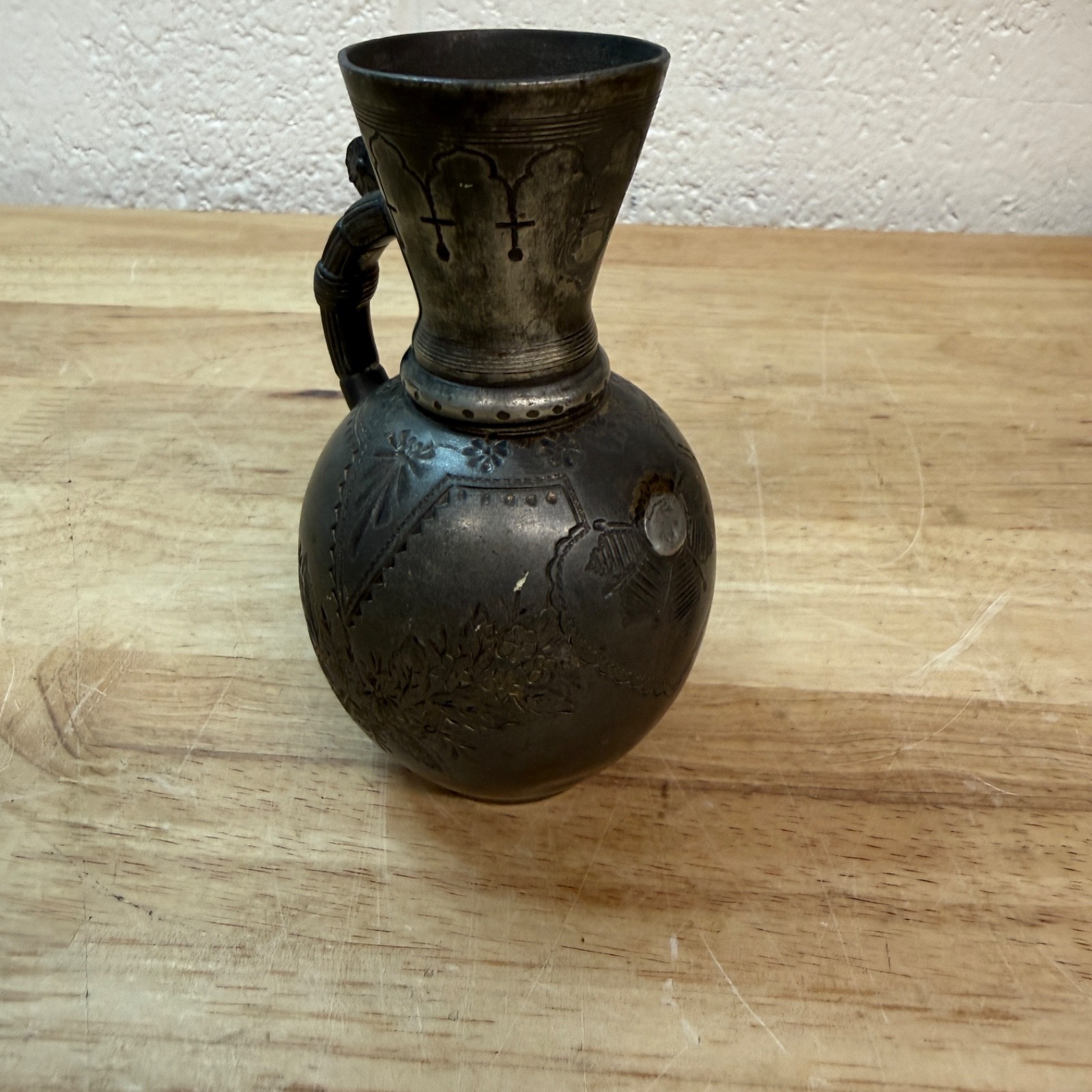 Rogers & Smith Co Quadruple Plate Vase – Jug – Pitcher – No.271 – Small