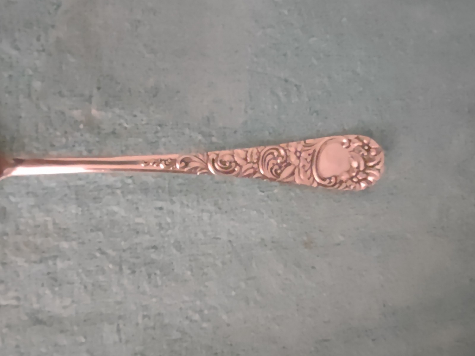 Wendell Sterling “ONEIDA” Brite-Cut Serving Spork 8 1/4″ – FREE SHIP!