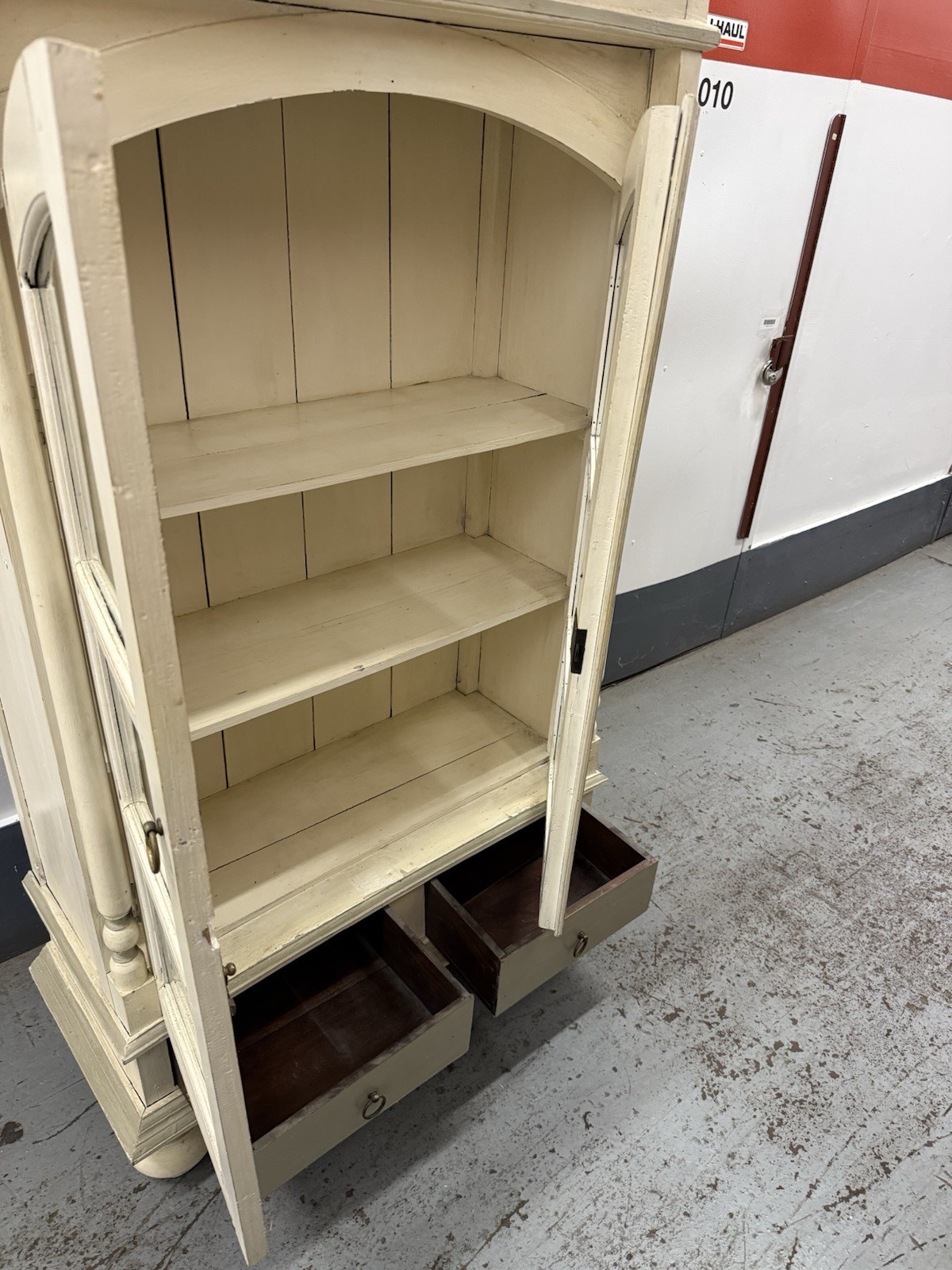 Vintage Armoire – Solid Wood