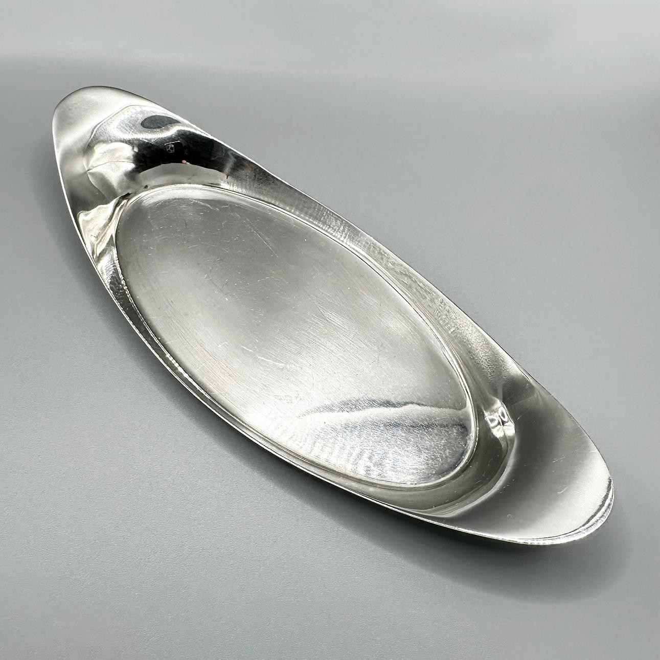 ANTIQUE VICTORIAN SNUFFER TRAY SILVER PLATE HUKIN & HEATH