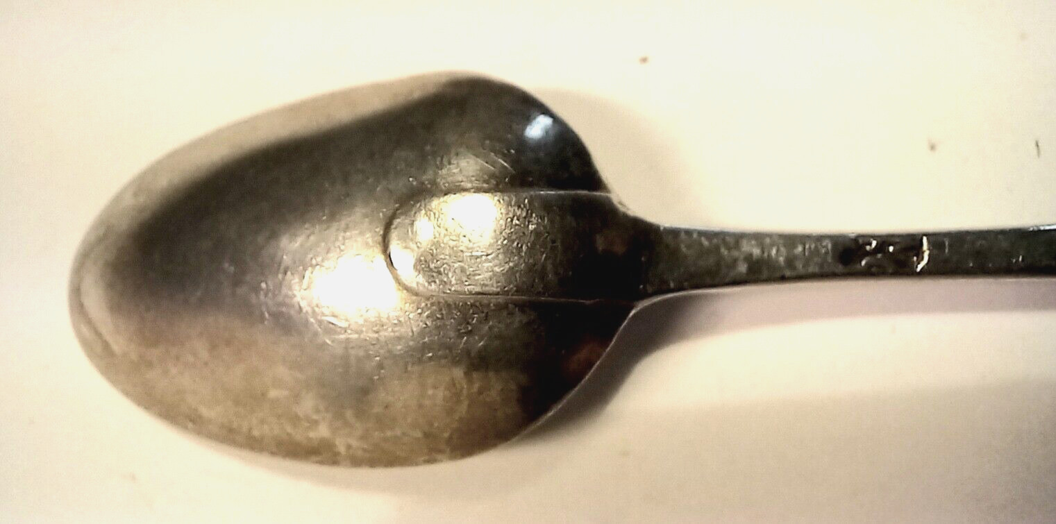 Antique 18th century hallmarked silver teaspoon – 12 grams