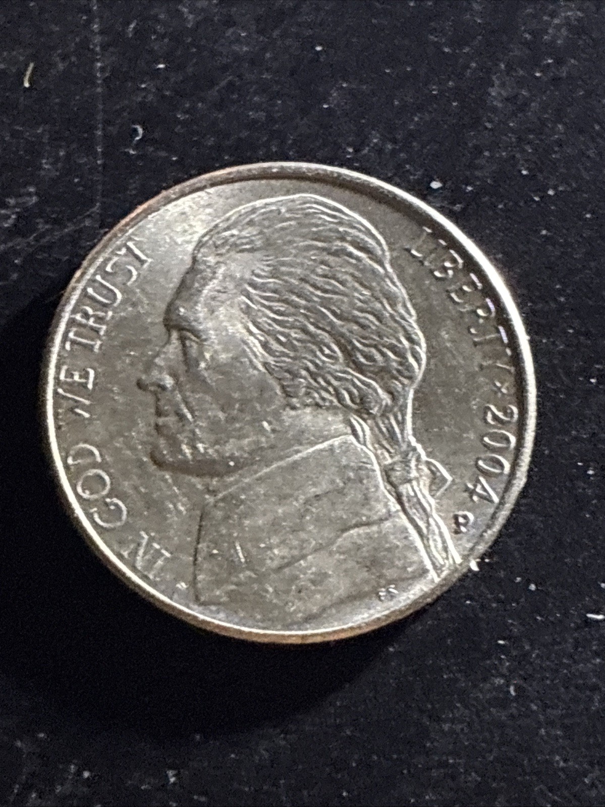 2005 Jefferson D 5 Cents Buffalo Nickel Rare Error