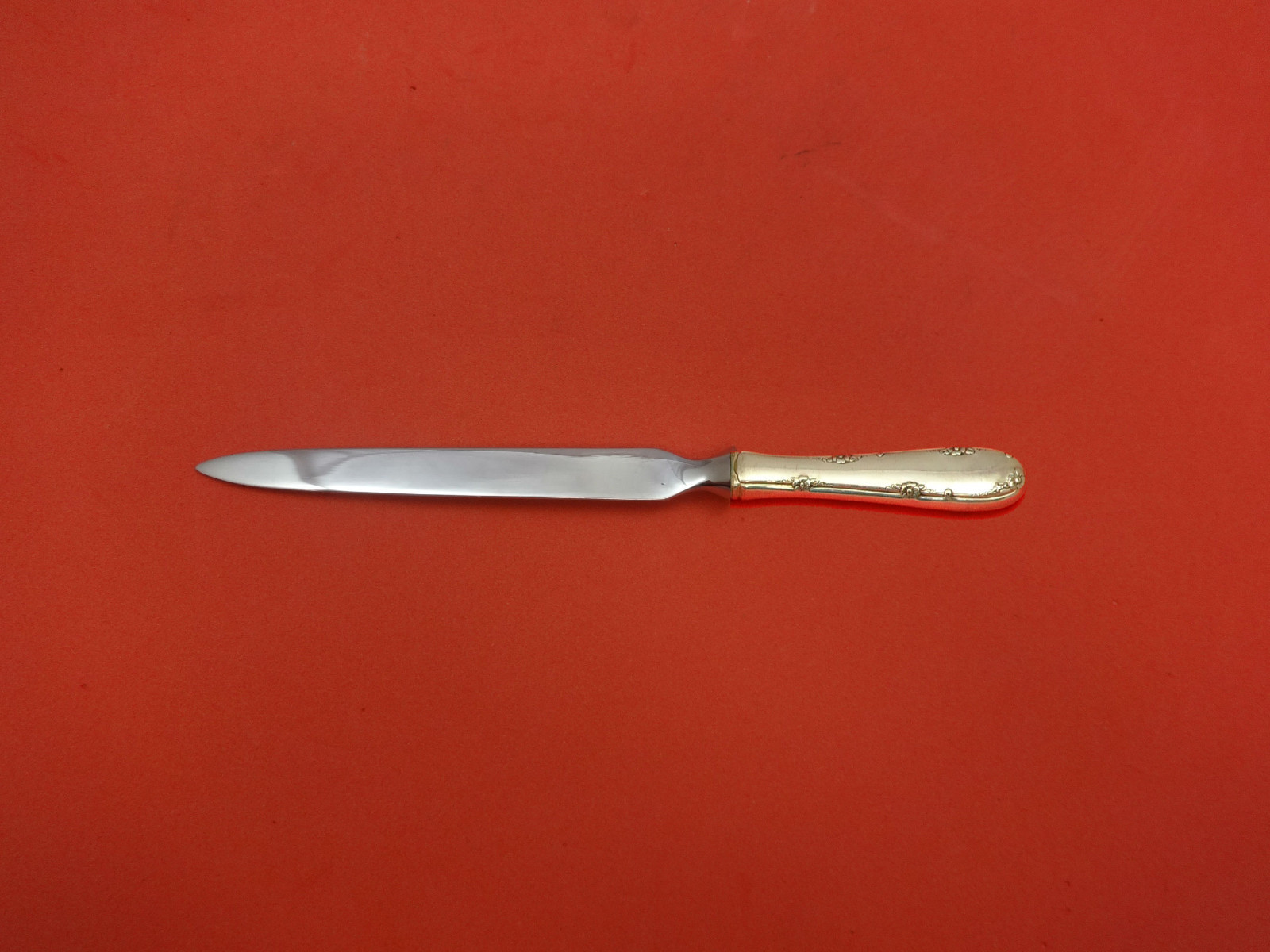 Madeira by Towle Sterling Silver Letter Opener HHWS Custom Made Approx. 8″