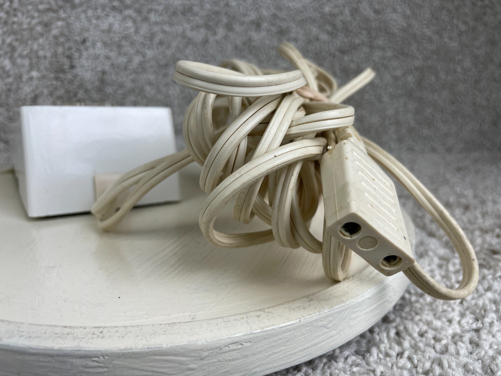 Electric Heating Blanket Controller 2-prong plug in