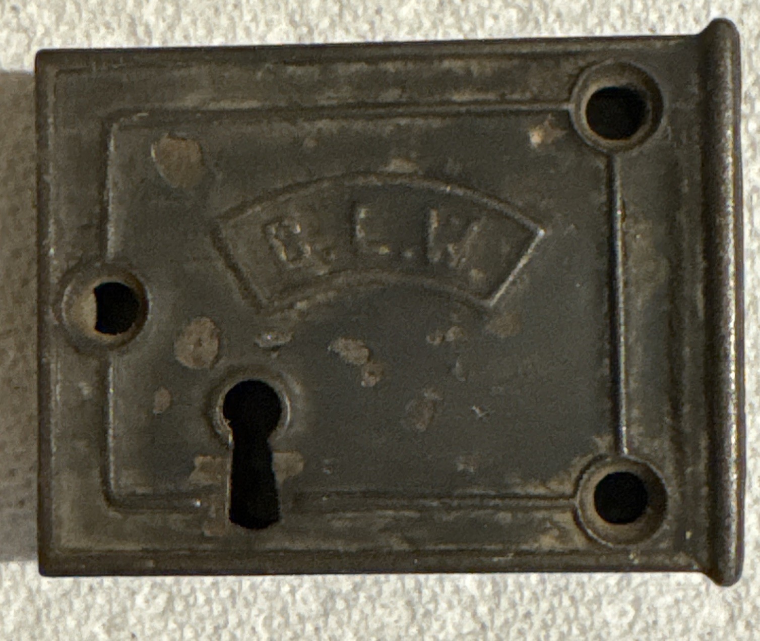 Antique Barrows Lock