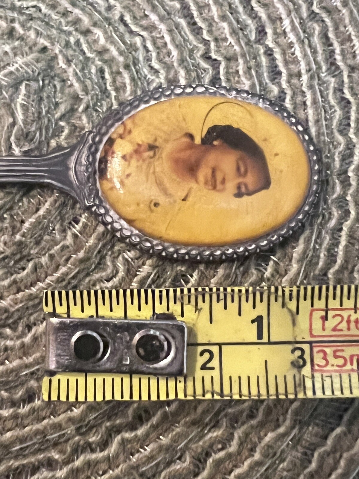 Antique Queen Elizabeth Souvenir 4 1/4” Spoon