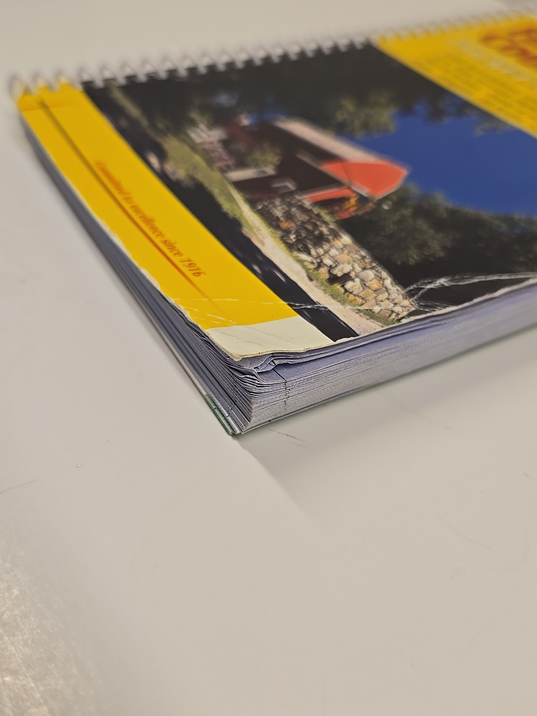Hagstrom Fairfield County Spiral Bound Pocket Atlas 2004 Edition