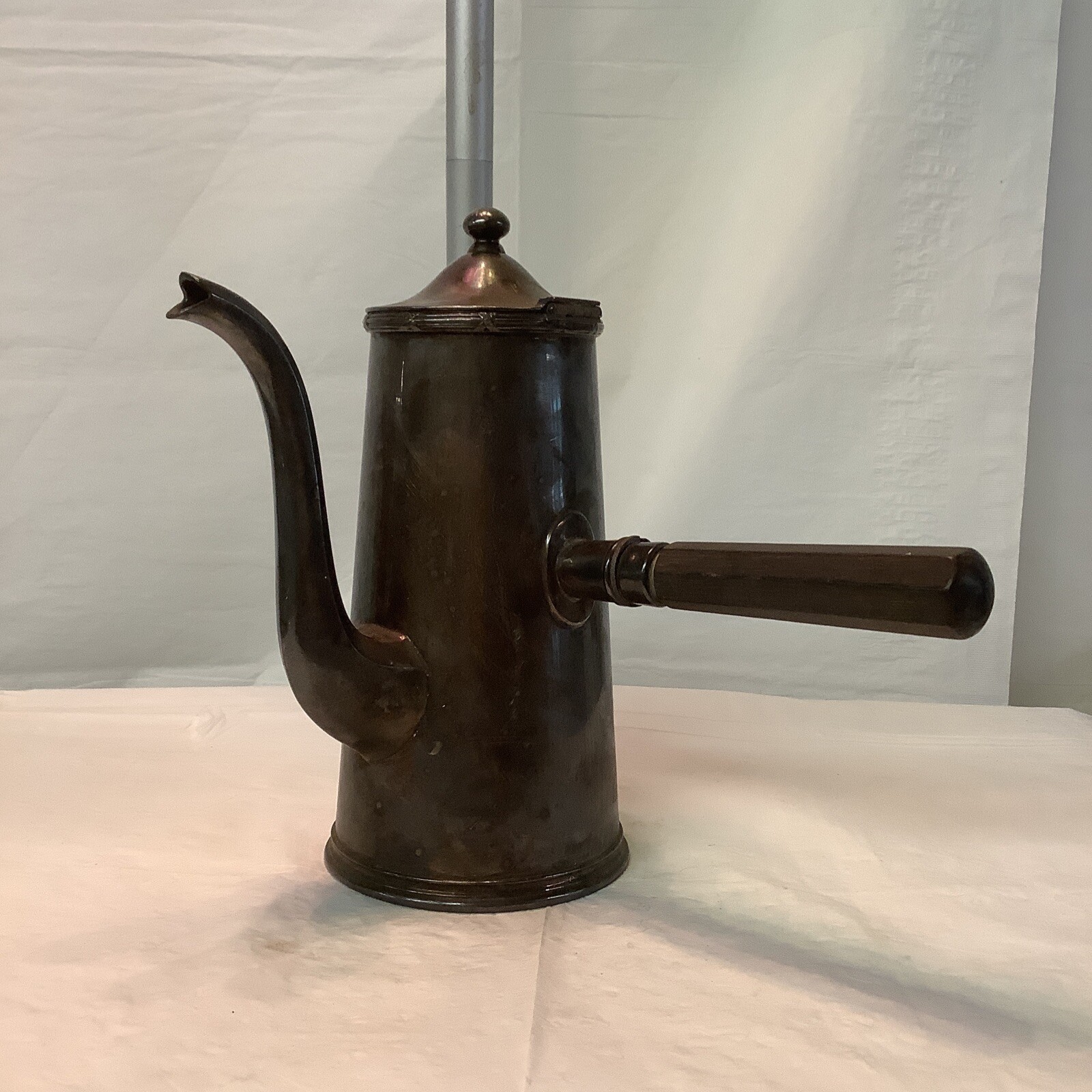 Antique Excelsior Club International Silver Coffee Tea Pot SL0688 48 Oz