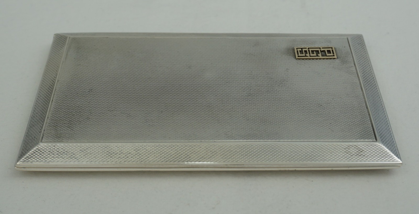 Highest Quality Cigarette Case, Silver Gilt, Asprey London 1929, 132mm, 155g.