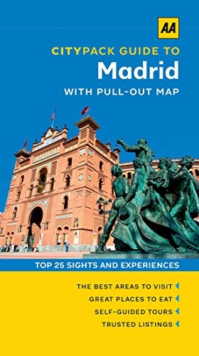 Madrid (AA CityPack Guides) by Jonathan Holland Paperback / softback Book The