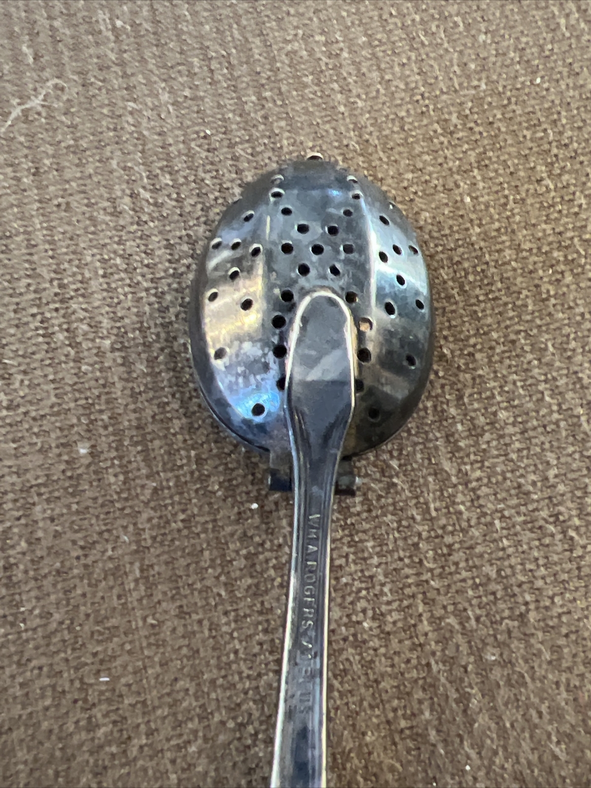 Tea Infuser Spoon/Loose Leaf Tea Strainer, WM.A Rogers A1 Plus