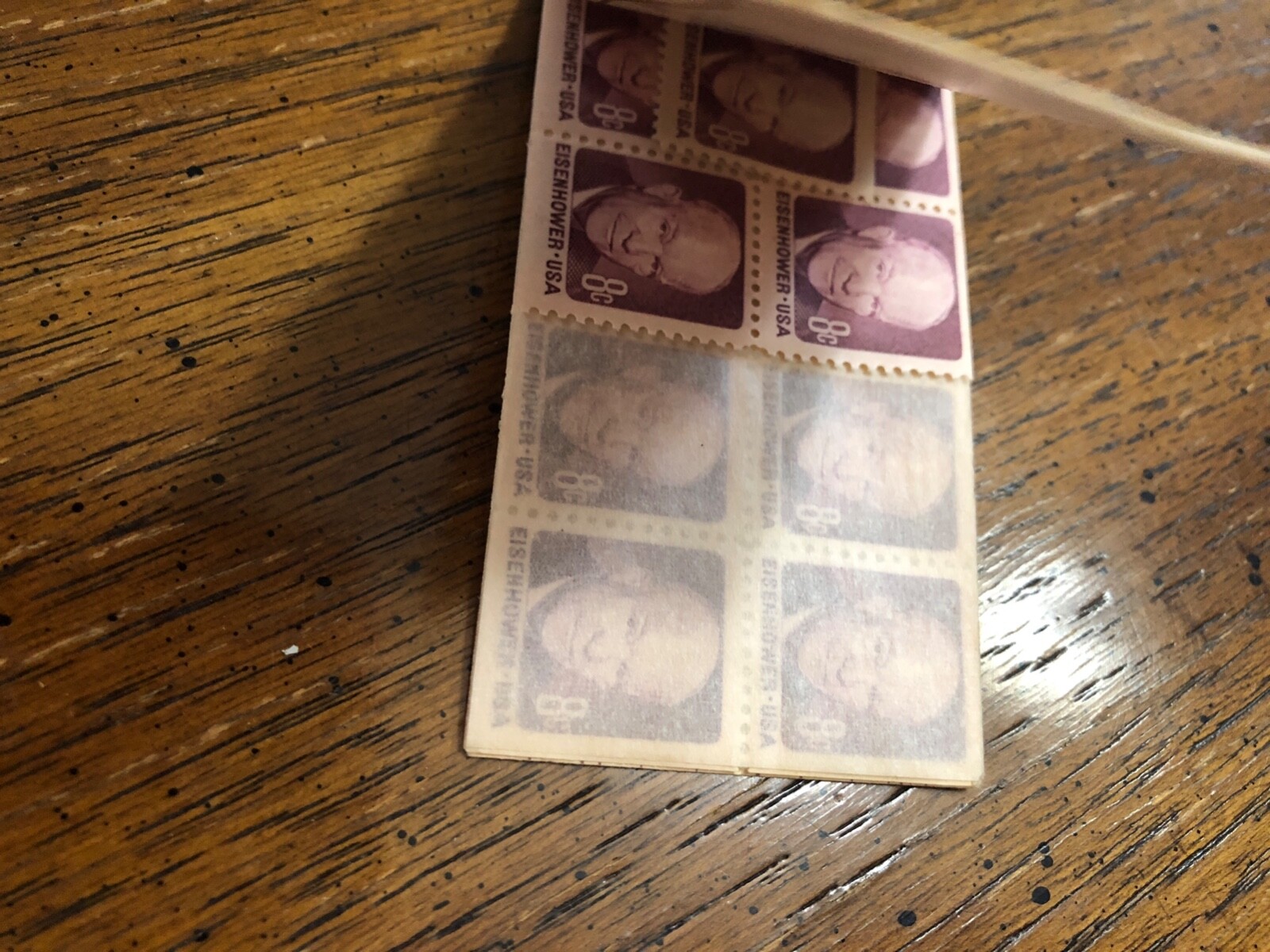 Eisenhower Eight Cent Stamp Book