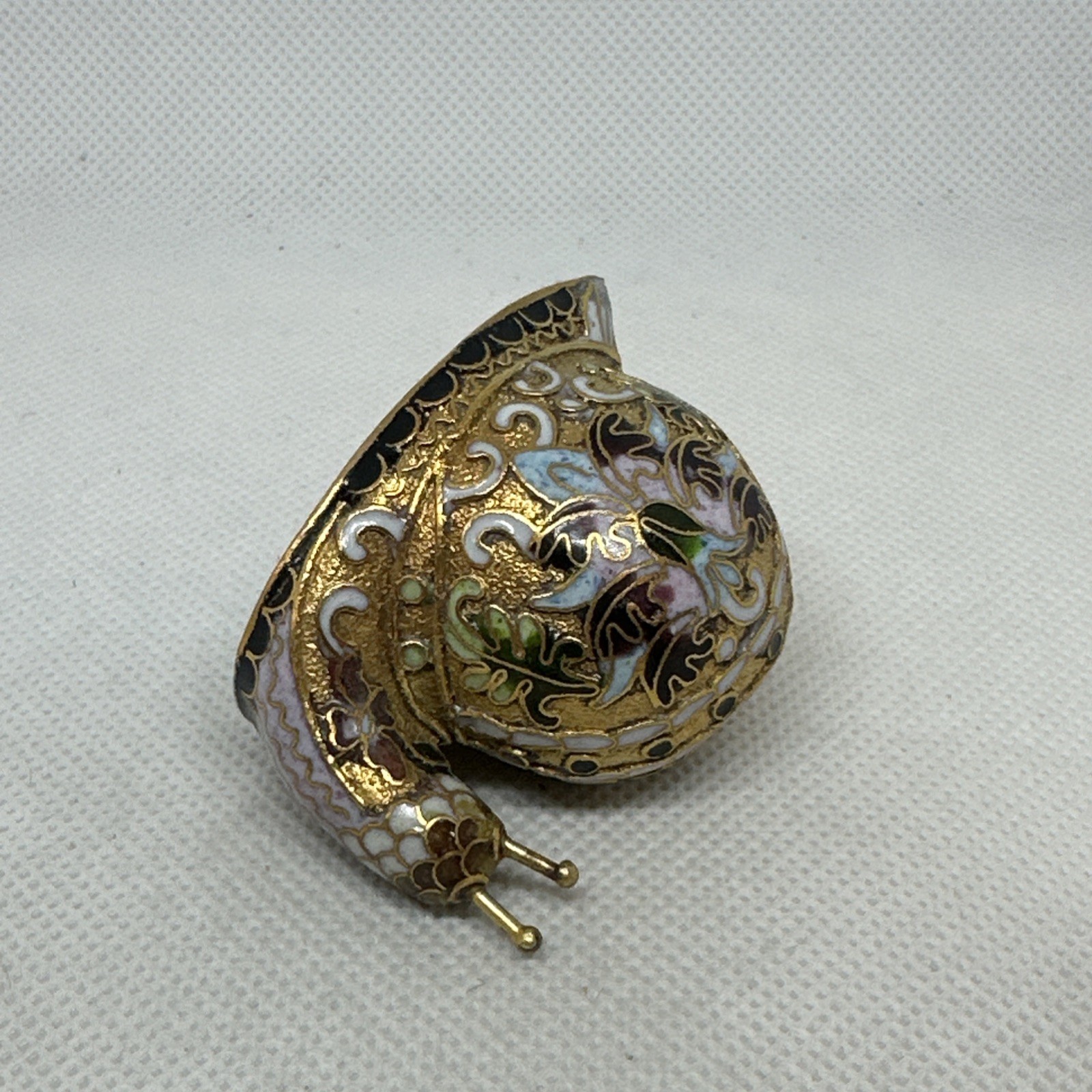 Cloisonne Snail