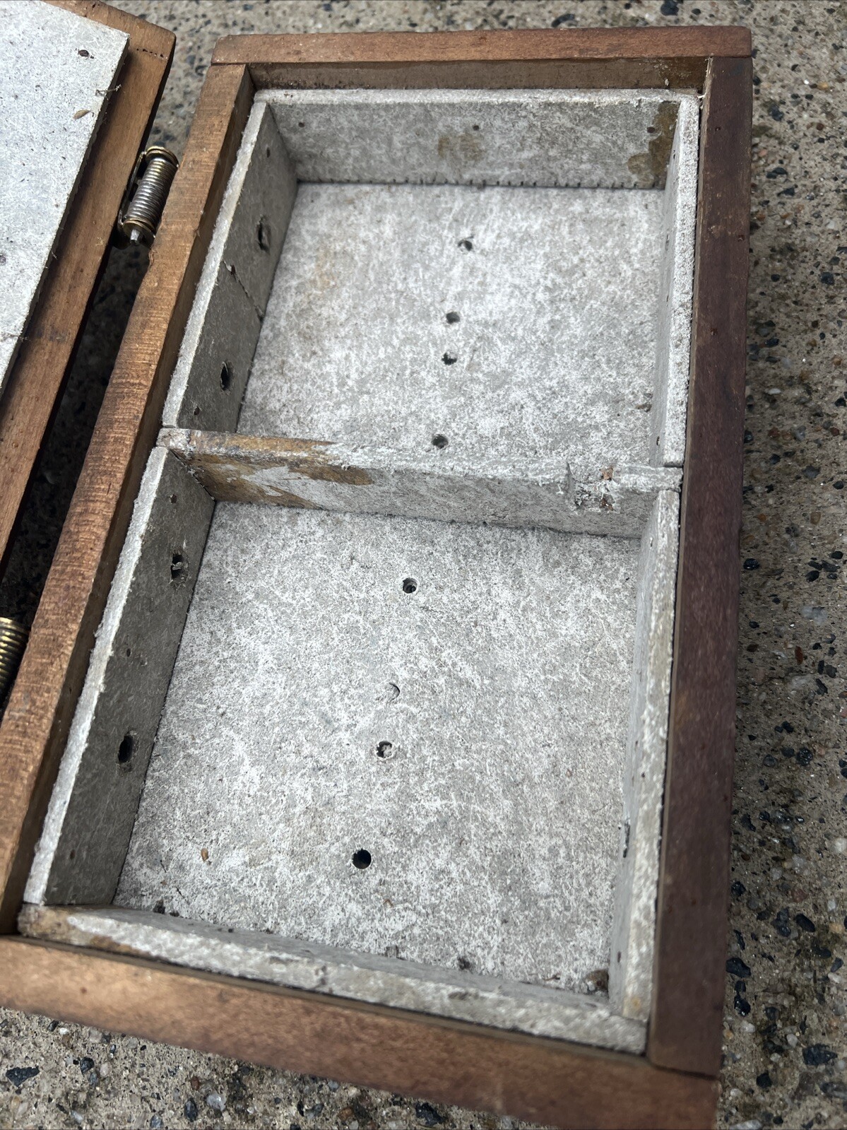 H. B. Rust Co. Electrical Contractors Providence R.I., Historical Rare 11x7x3