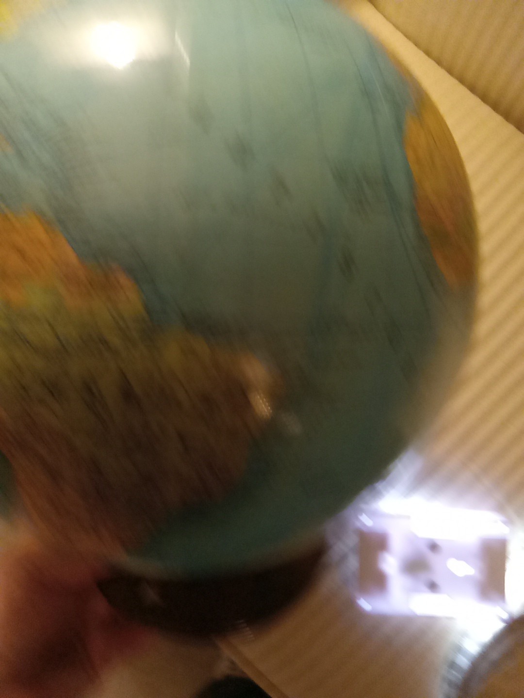 1930s Columbus Erdglobus German Language Globe 10″