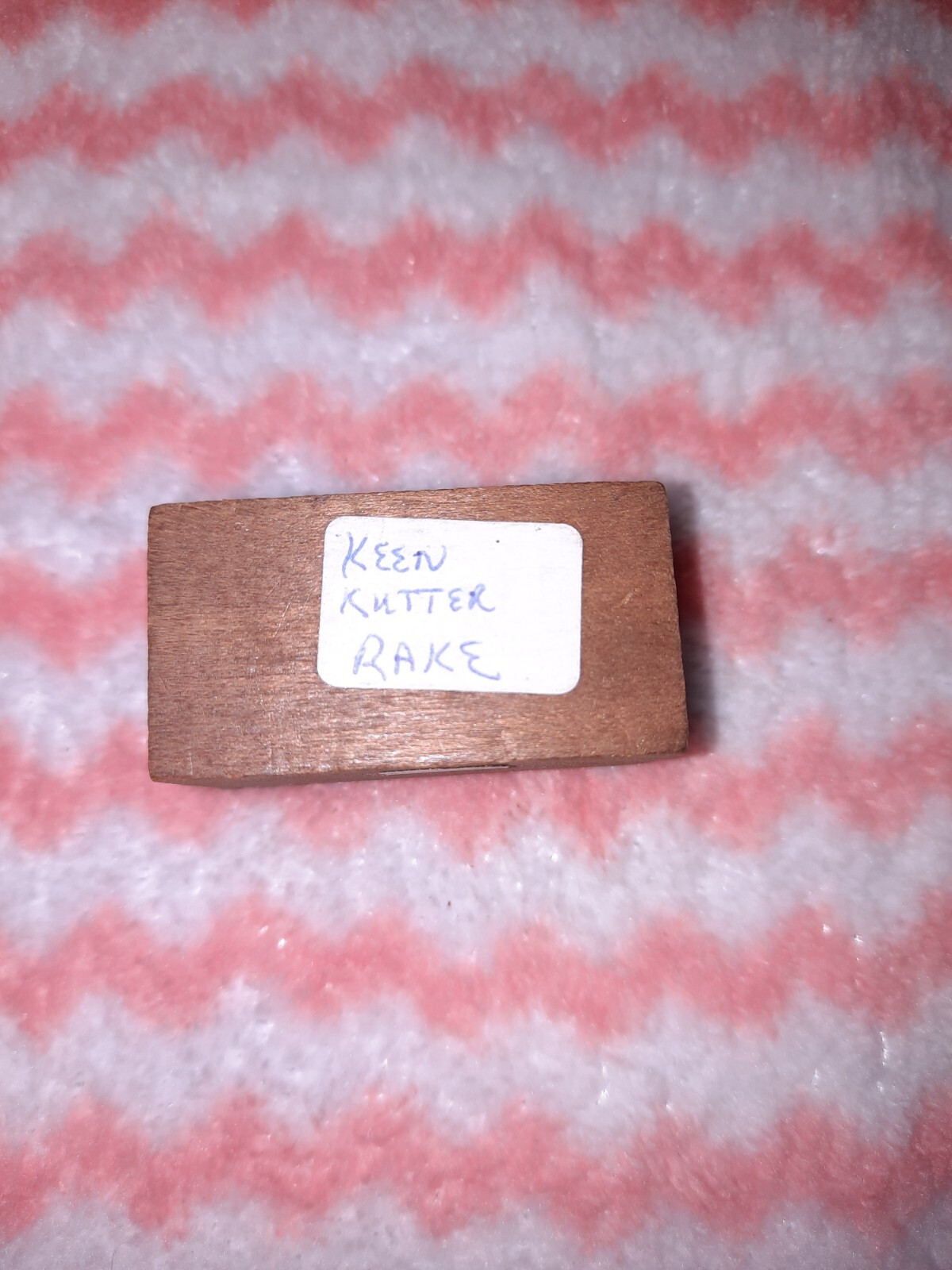Rare Keen Kutter Printers’ Block Rake