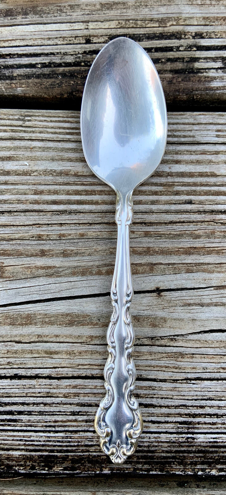 Vintage Oneida MODERN BAROQUE Teaspoon Community Silverplate Flatware