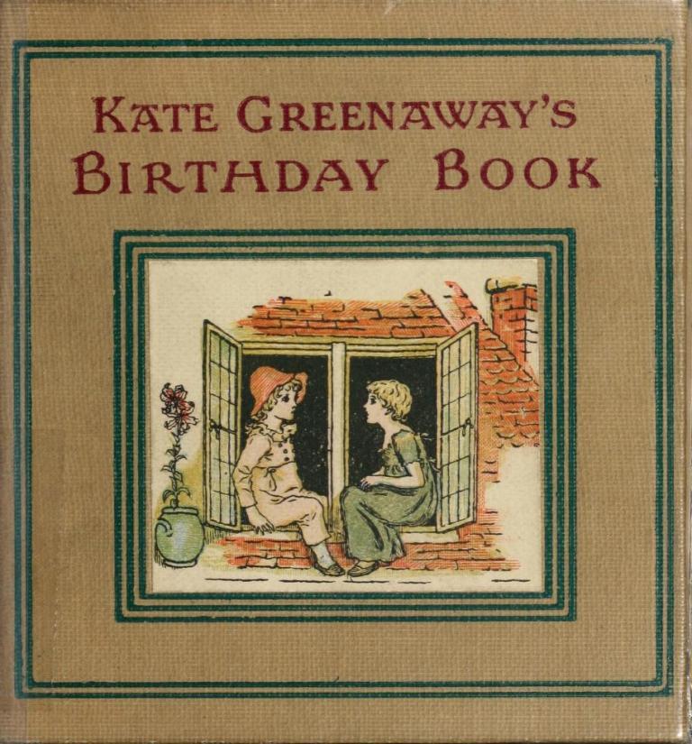 32 ANTIQUE KATE GREENAWAY ILLUSTRATED BOOKS ON DVD- CHILDRENS FAIRY TALES RHYMES
