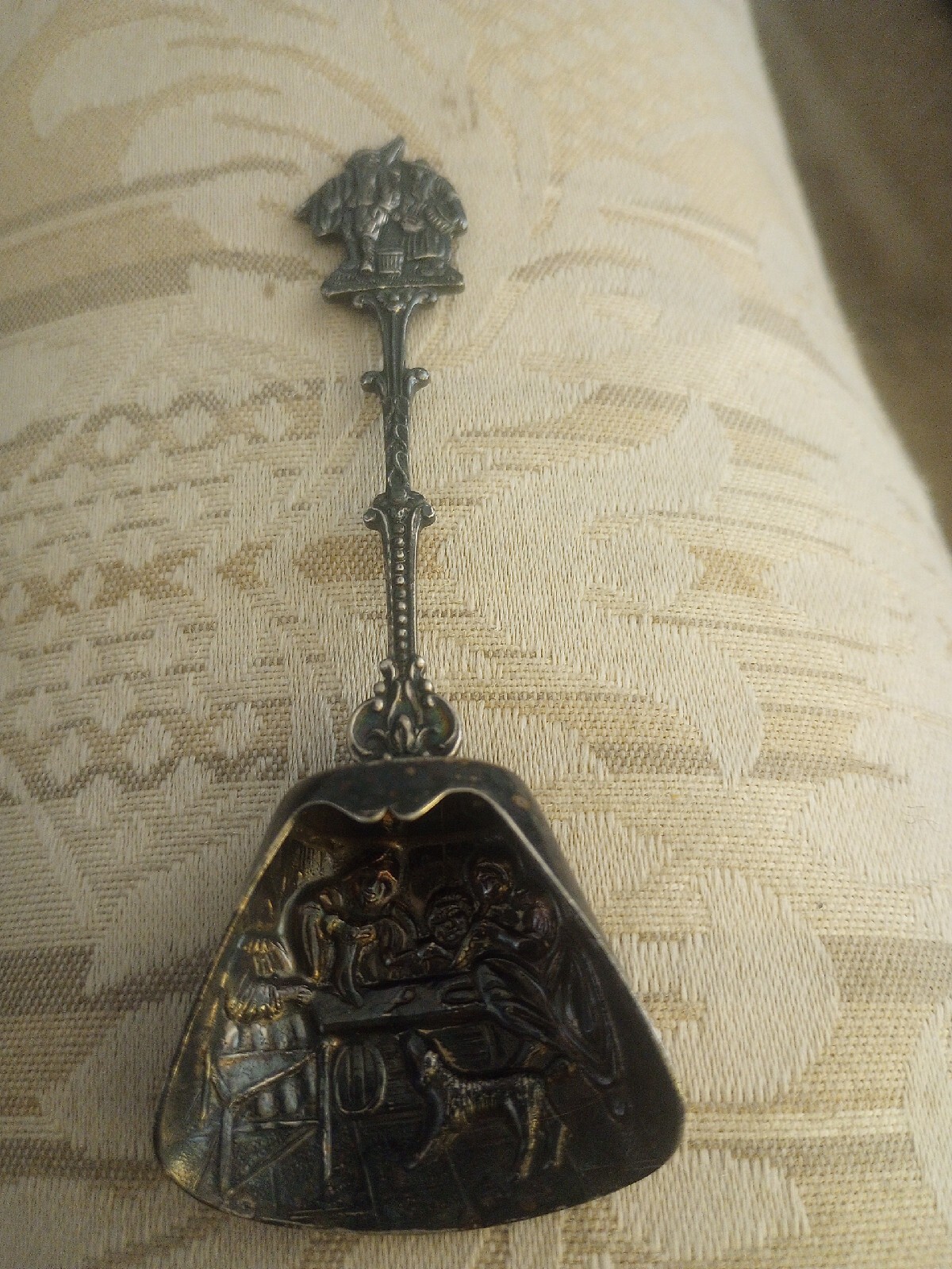 Holland Dutch Collectors Spoon/Serving Scoop HH90