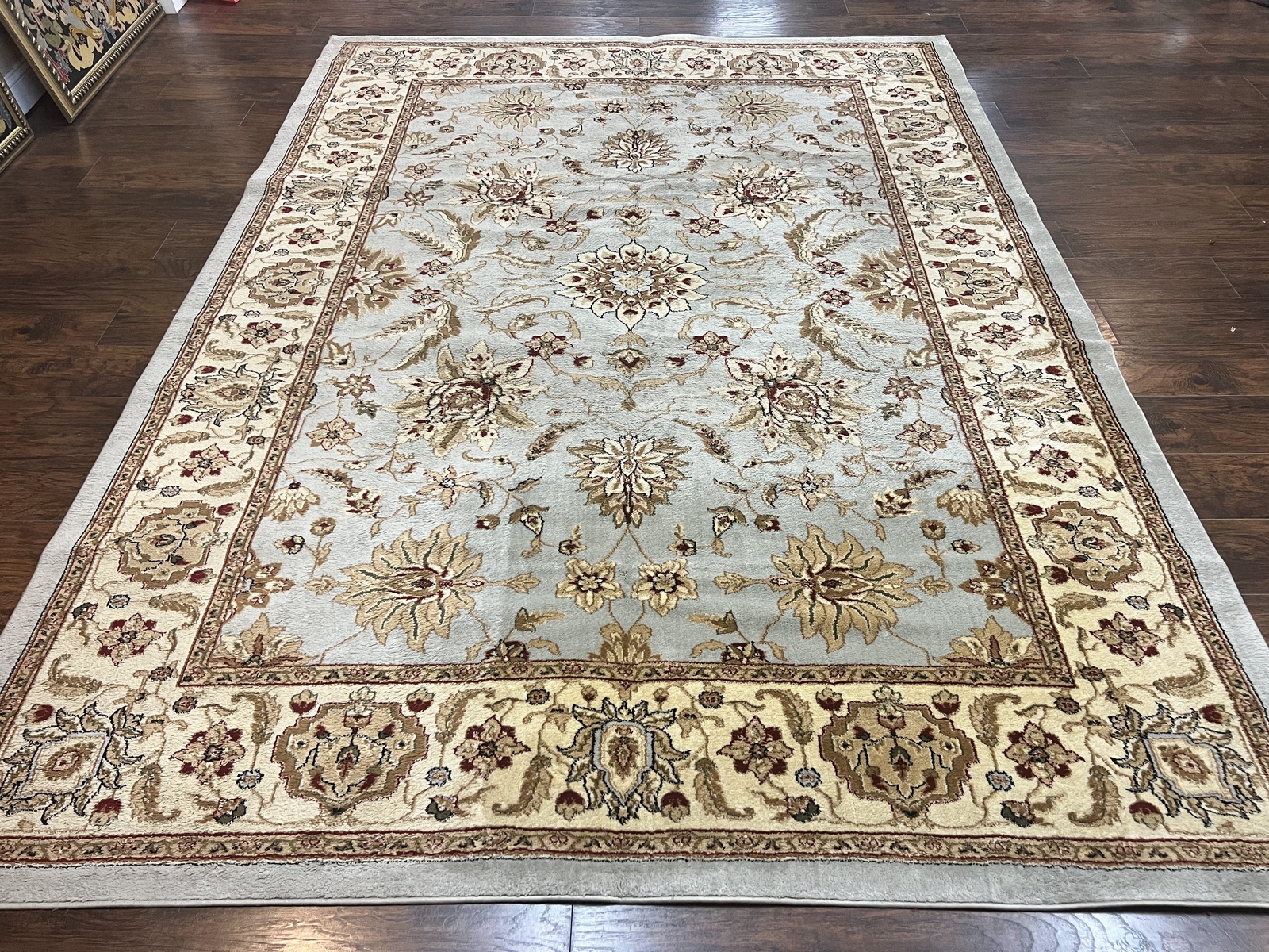 Safavieh Rug 8×11 Lyndhurst Collection Indoor Outdoor Rug Floral Allover Carpet