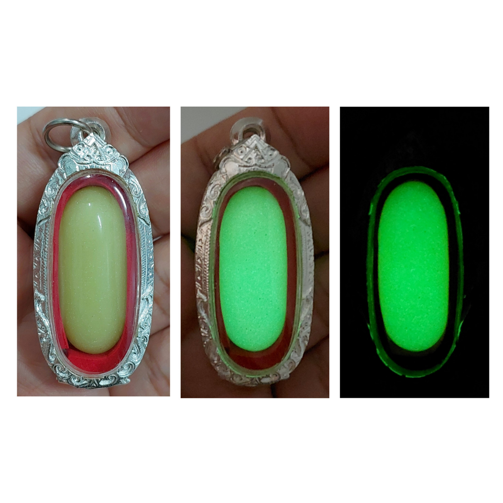 Leklai Glows in the Dark Highly Revered Substance in Thailand Thai Amulet