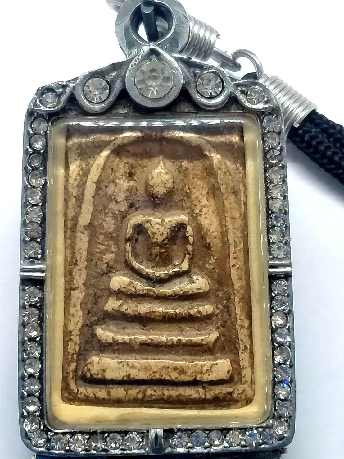 Somdej Wat Rakang Buddha Amulet Success Fortune Sacred Spiritual Relic Ancient