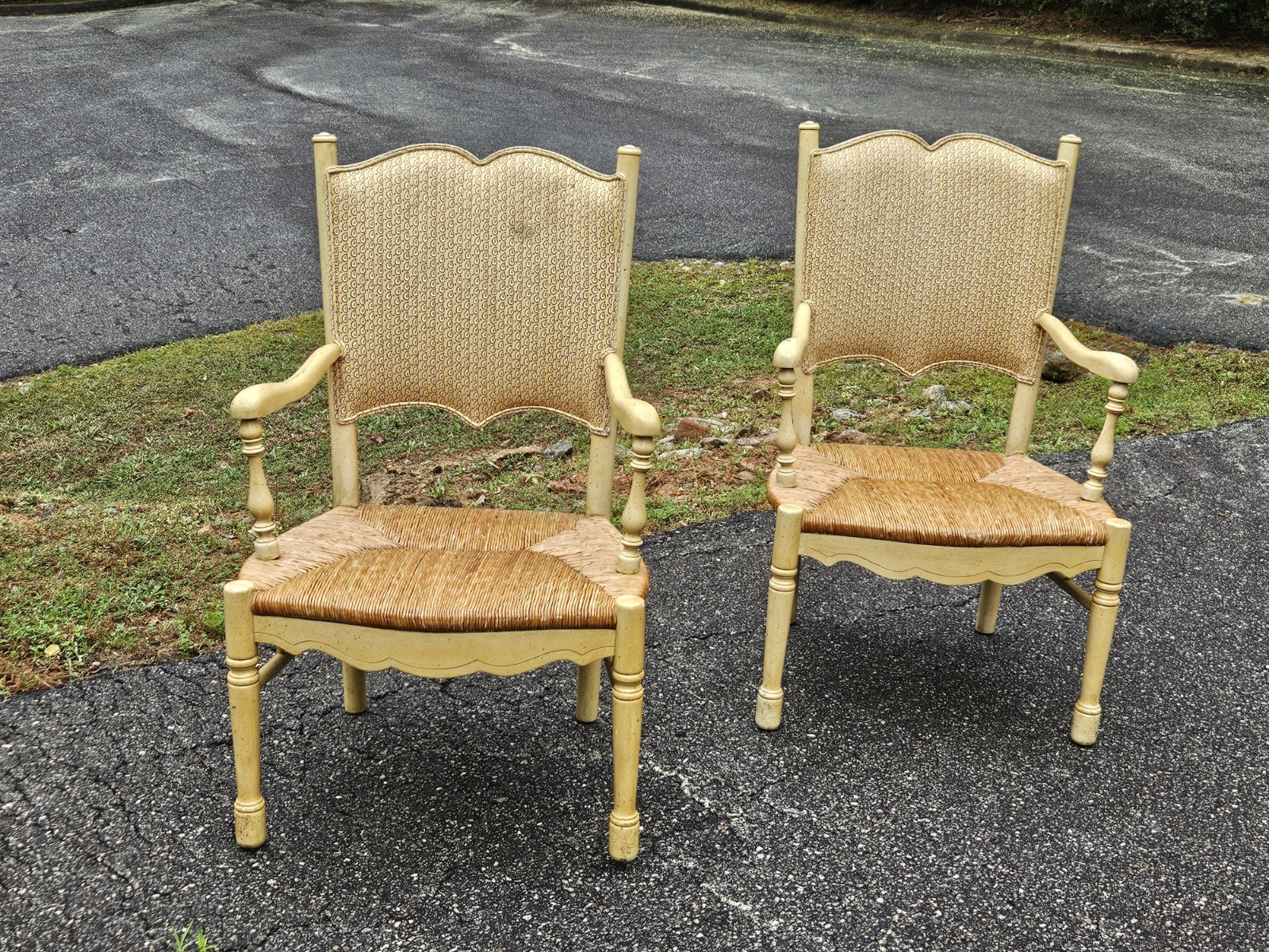 Barnard & Simonds Co. RARE Armchair Pair
