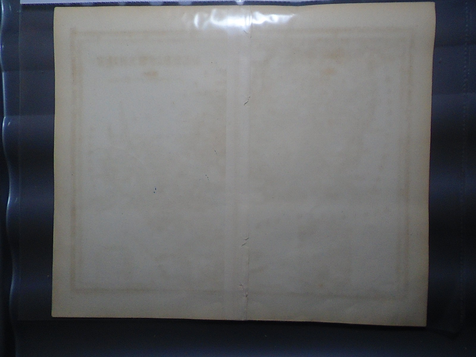 Denbighshire Antique Map by Joshua Archer c1860 3 Colours