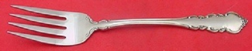 Martinique By Oneida Sterling Silver Salad Fork 6 1/2″