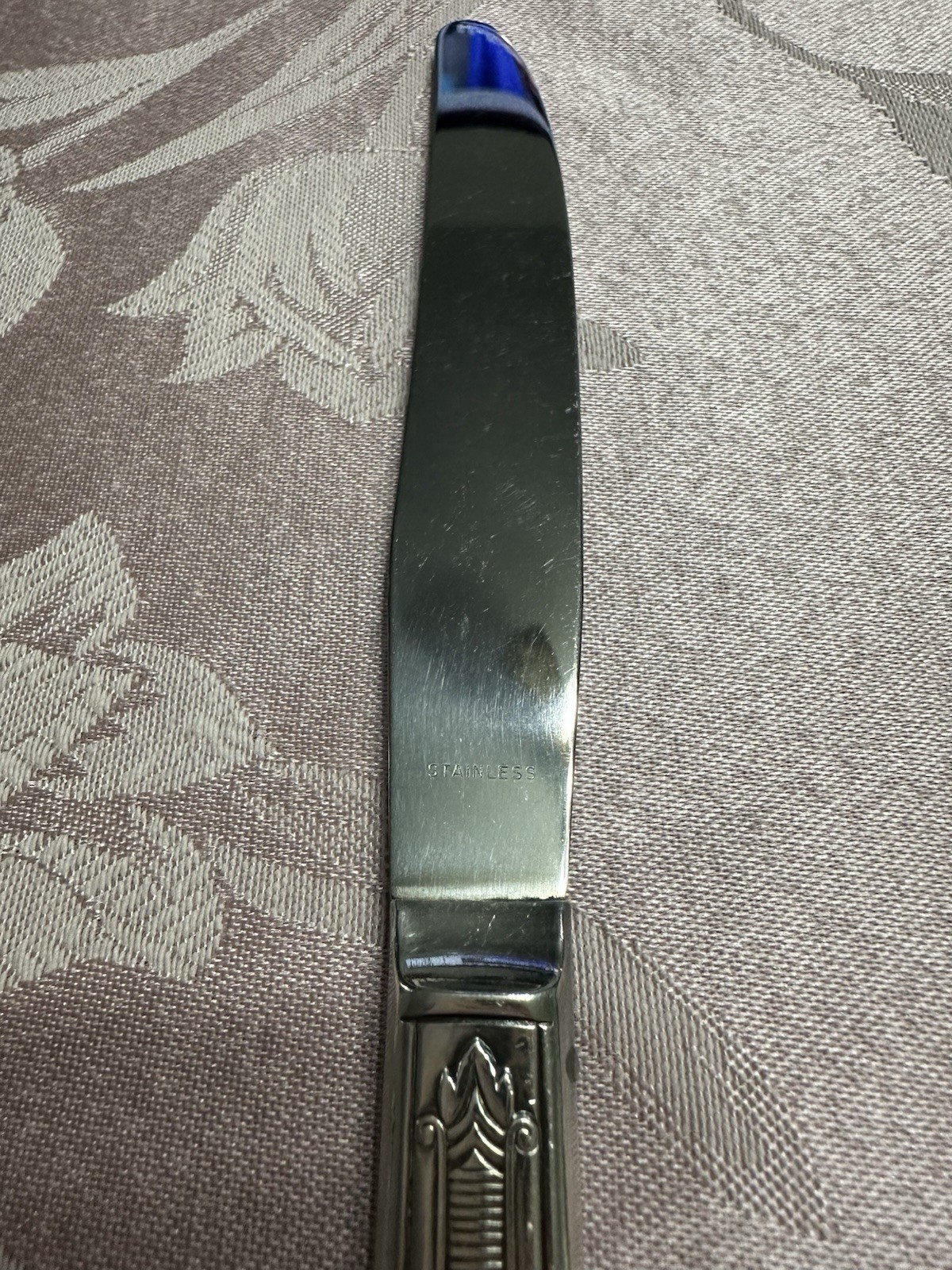 Wm Rogers/IS “COTILLION” Silverplate 1937 Flatware Lot Of 6 Pcs. EUC