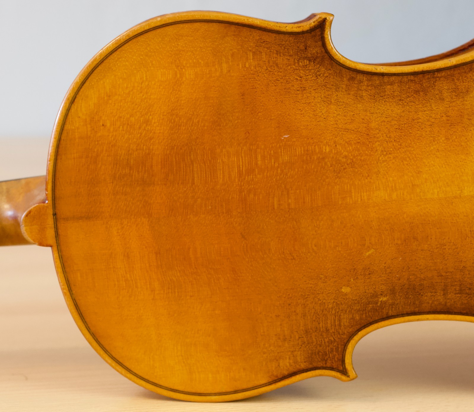 old 4/4 violin Geige viola cello Bratsche fiddle labeled Soffritti Ettore Nr.372