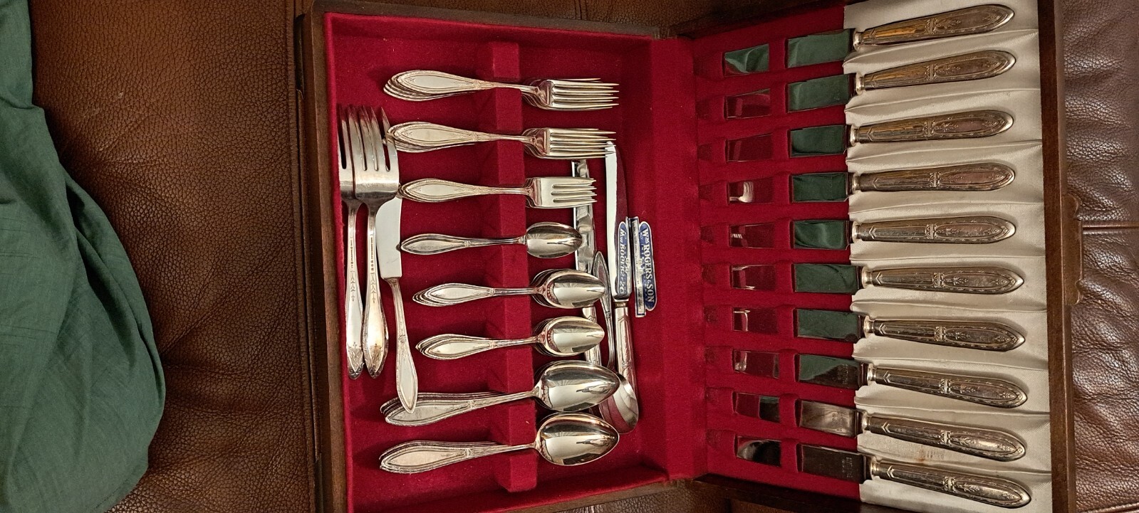 Antique Silverware WM Rogers 