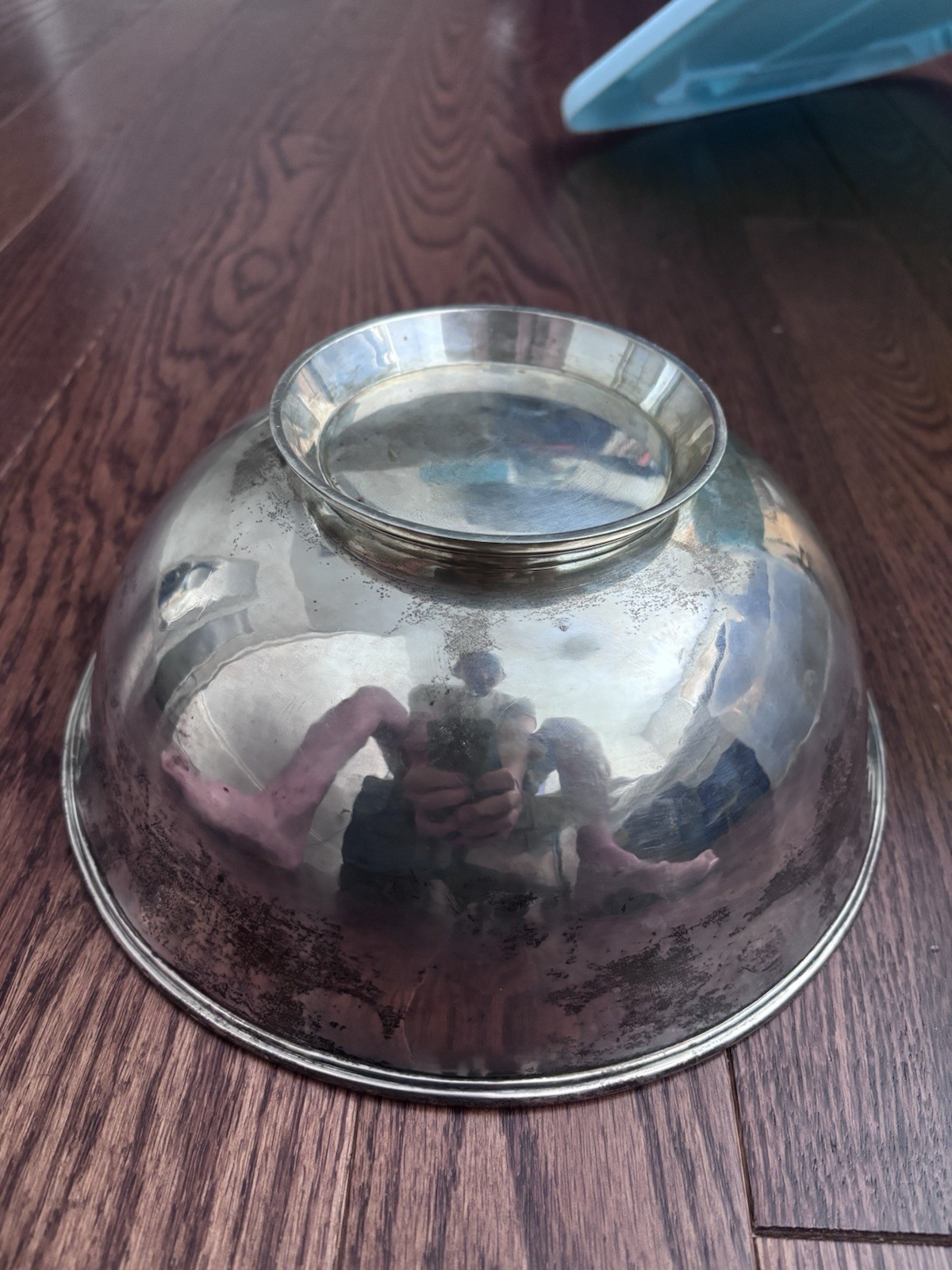 Moore Sterling Silver (.925) Bowl – Post-1940, 1.6 Pounds