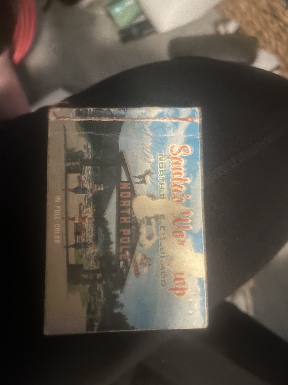 Santa’s Workshop From North Pole, Colorado Booklet