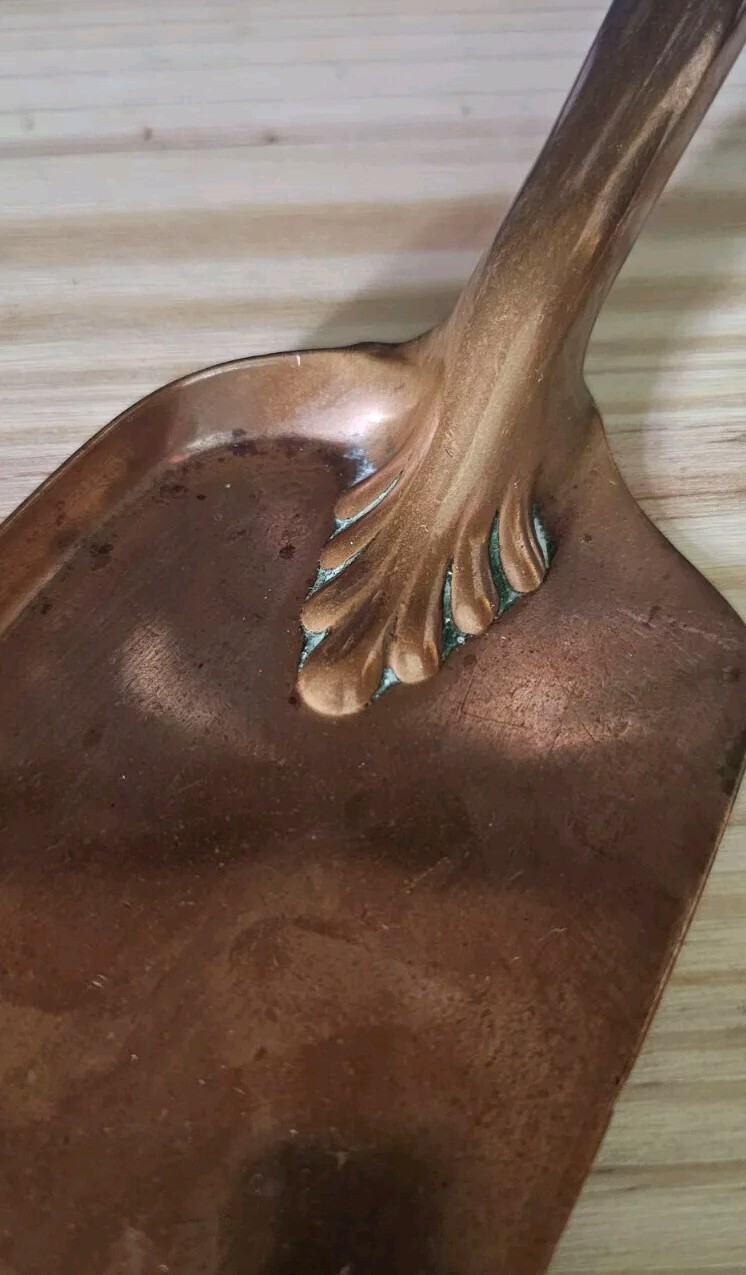J. S & S Solid Copper Crumb Tray (Joseph Sankey & Sons)