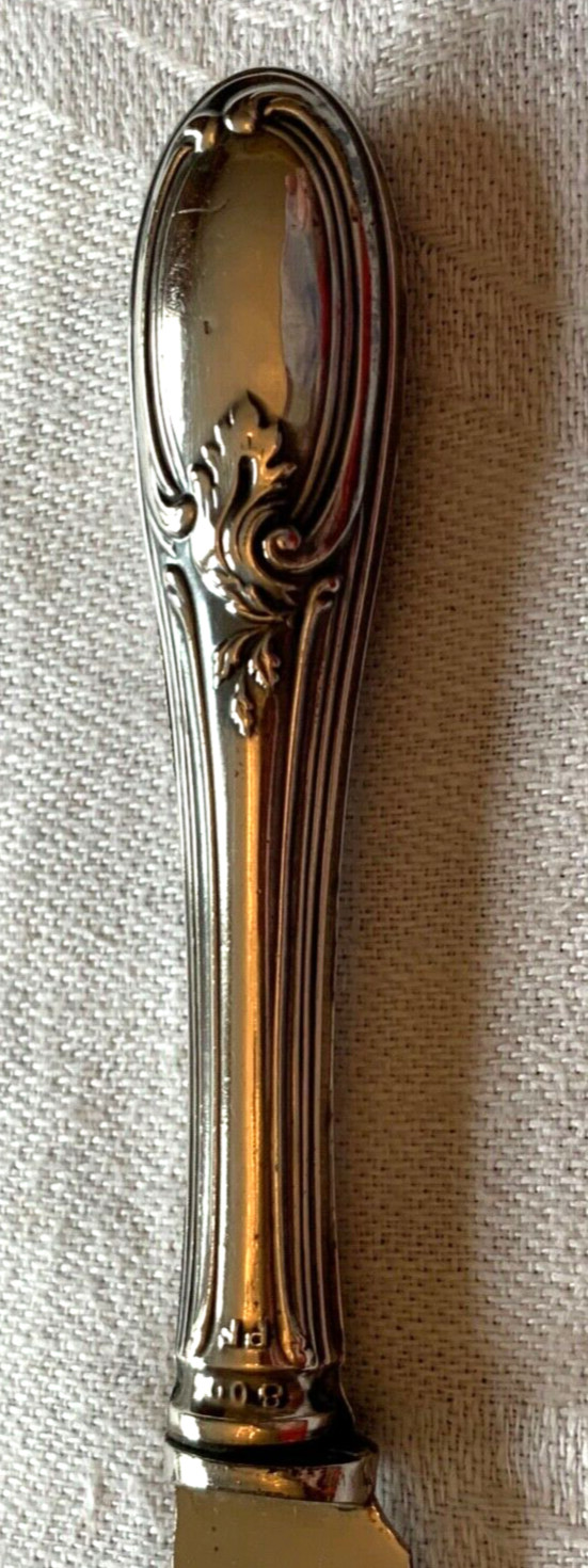 PF 800 Silver Howard Co Solingen Knife Ornate Victorian 1880 1890 Youth Child