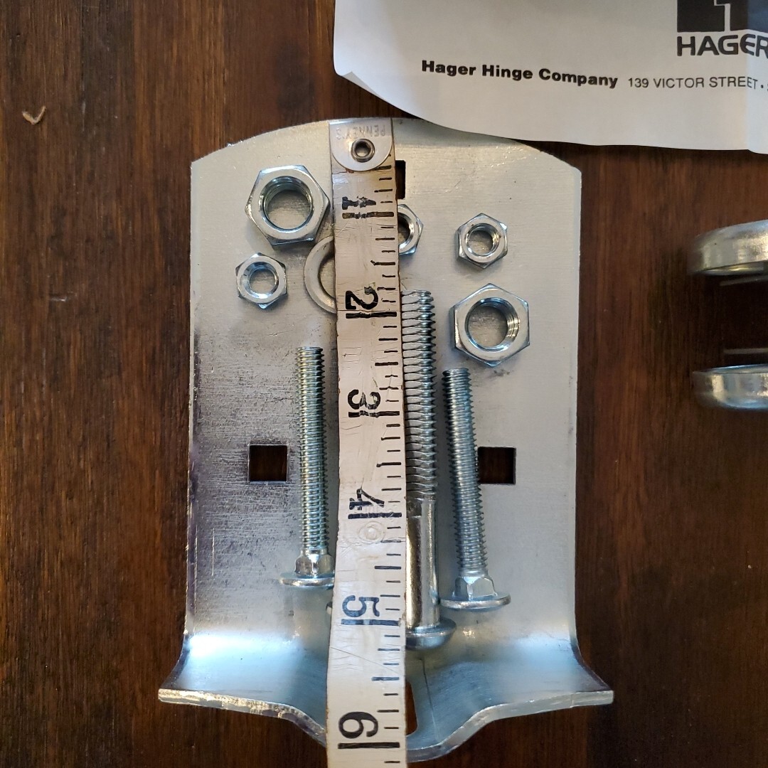 2 packs Barn Door Hanger Rollers. MADE IN USA! NEW OLD STOCK! ForBox Rail Track.