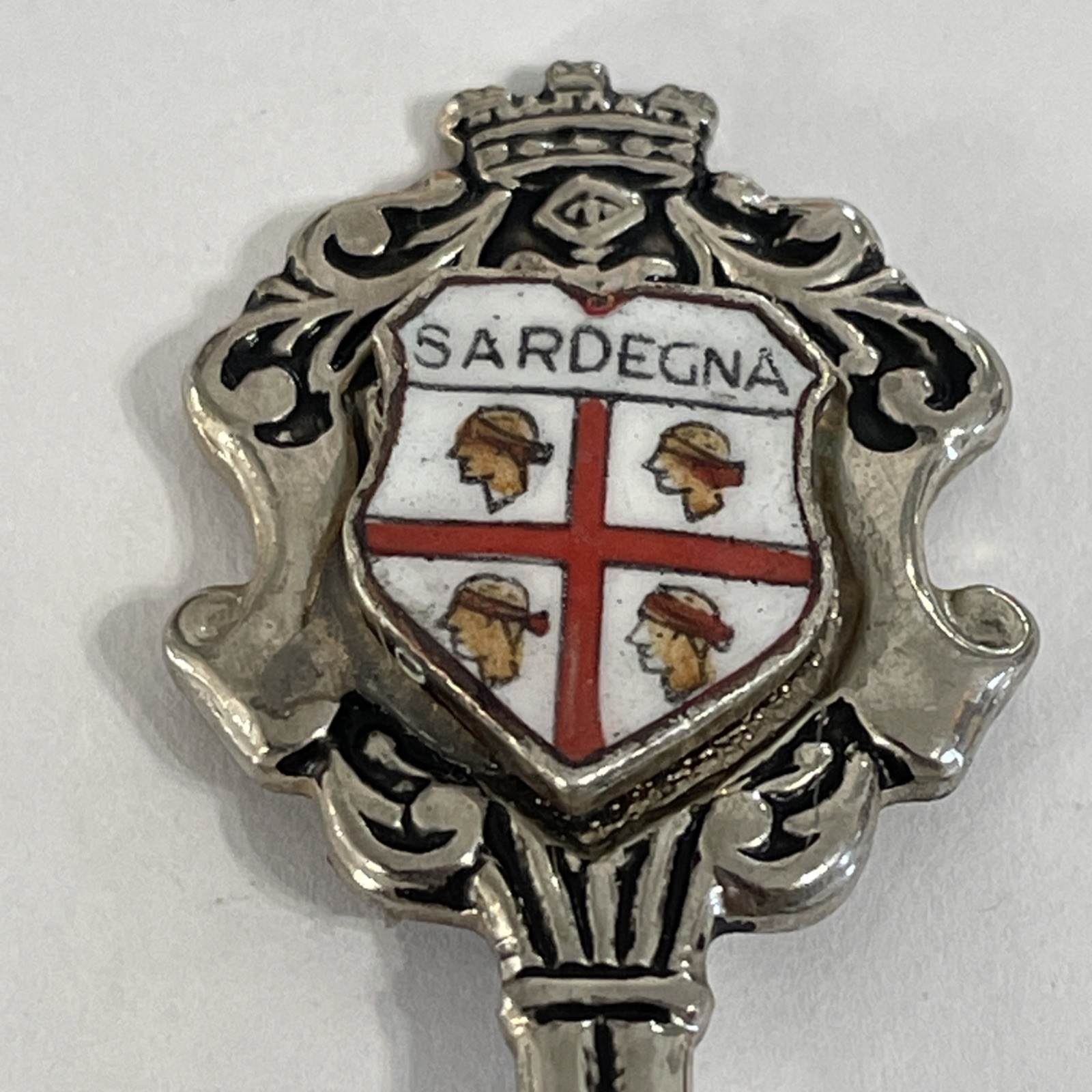 Sardegna Vintage Souvenir Spoon Collectible