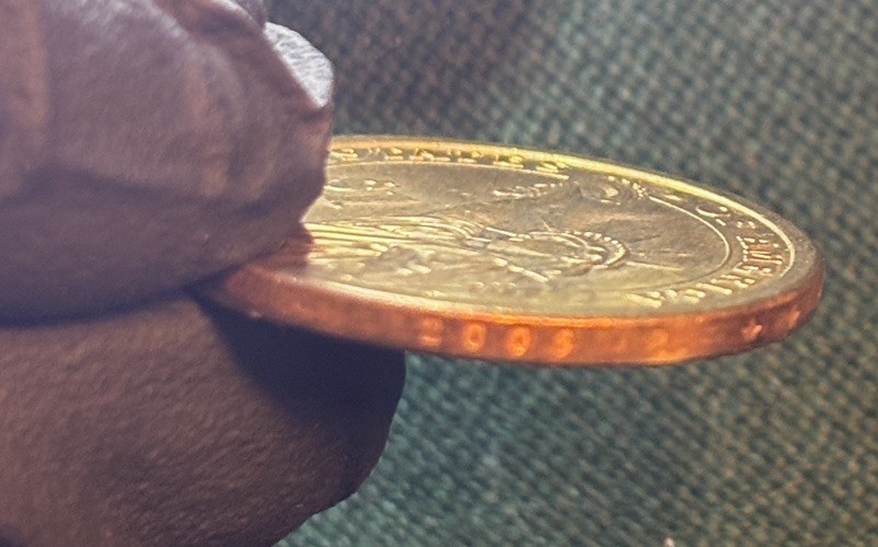 RARE $1 TAYLOR 12TH President (1849-1850) 2008 or 2009? (P) US One Dollar Coin