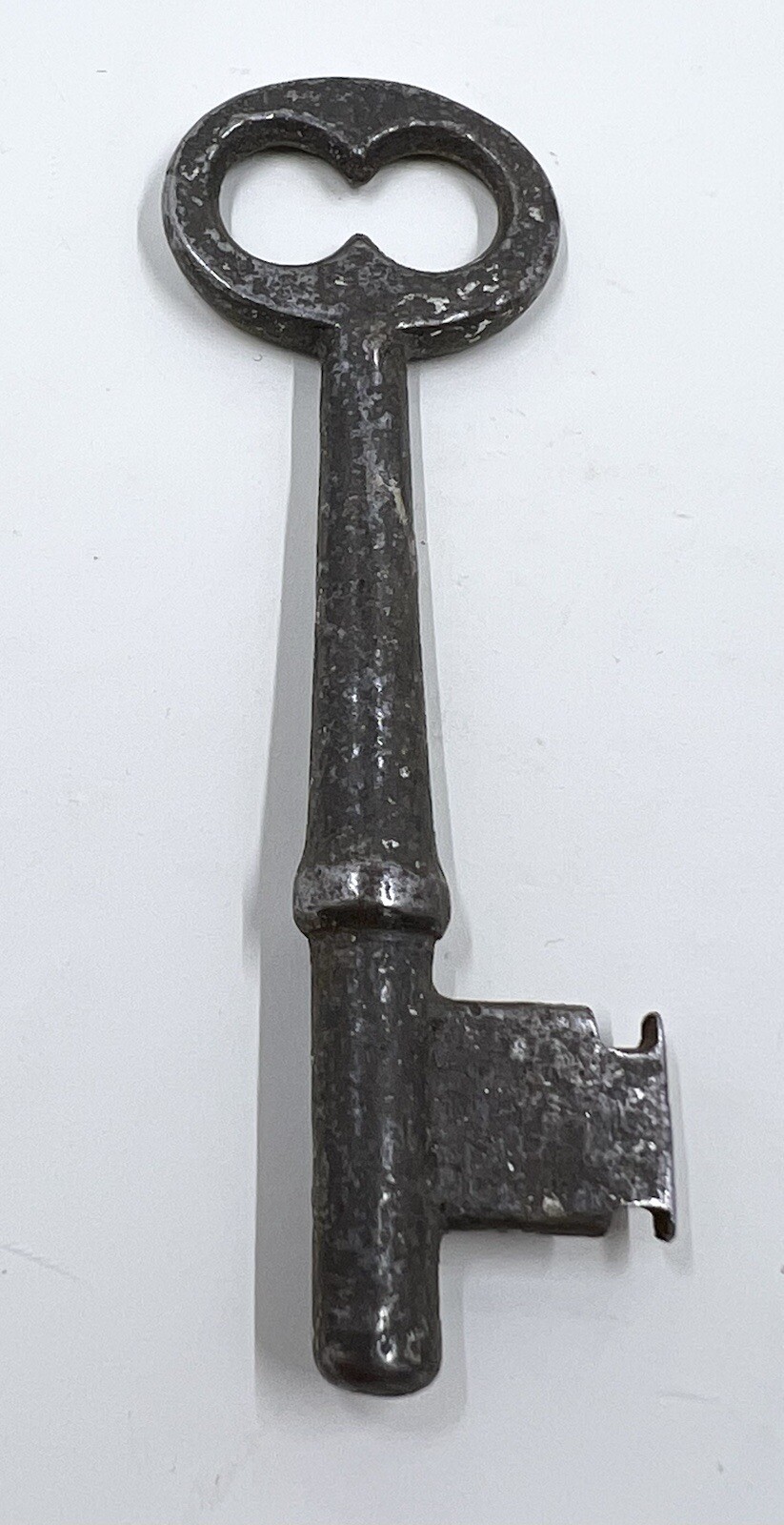 Antique Fancy Ornate Barrel Metal Steel Skeleton Key 2.5″