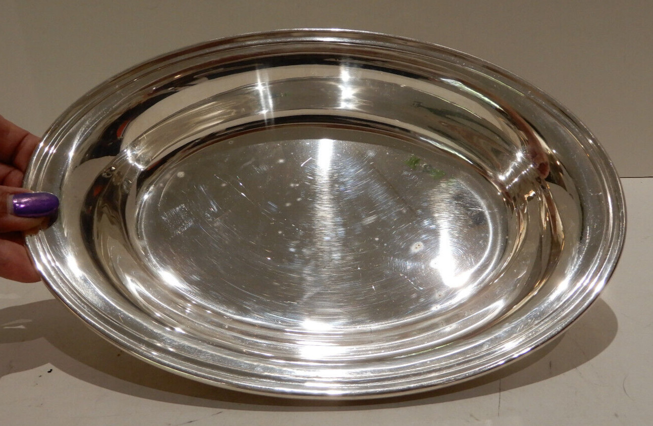 Gorham silver covered casserole dish YC426-4