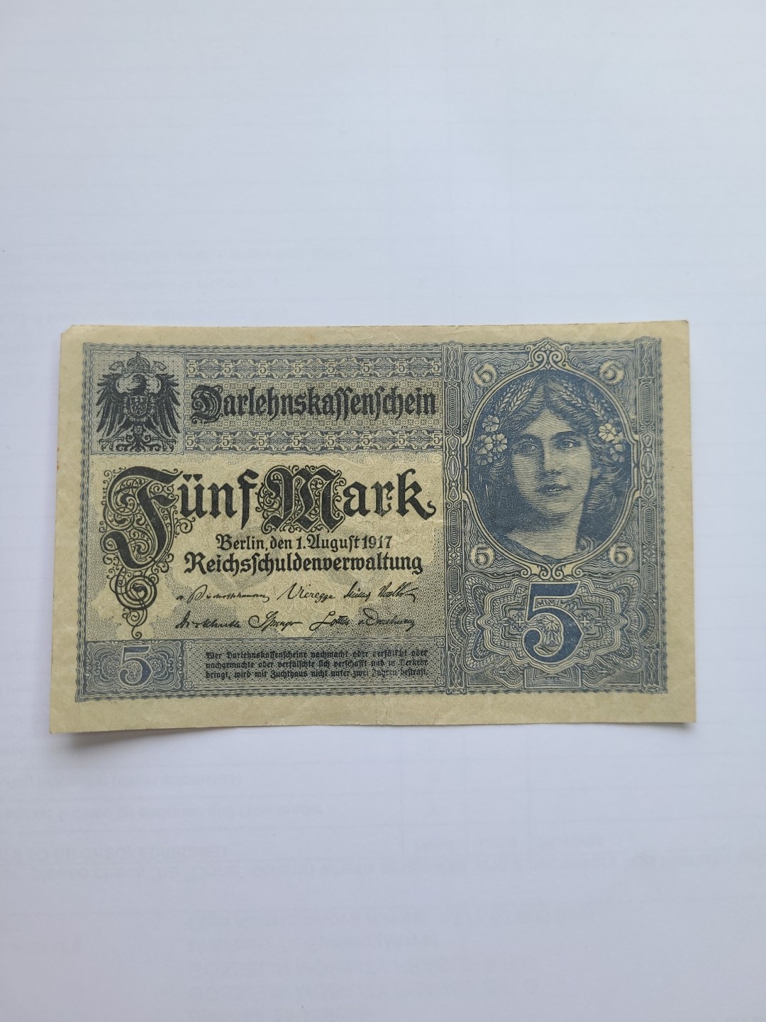 Germany Banknote