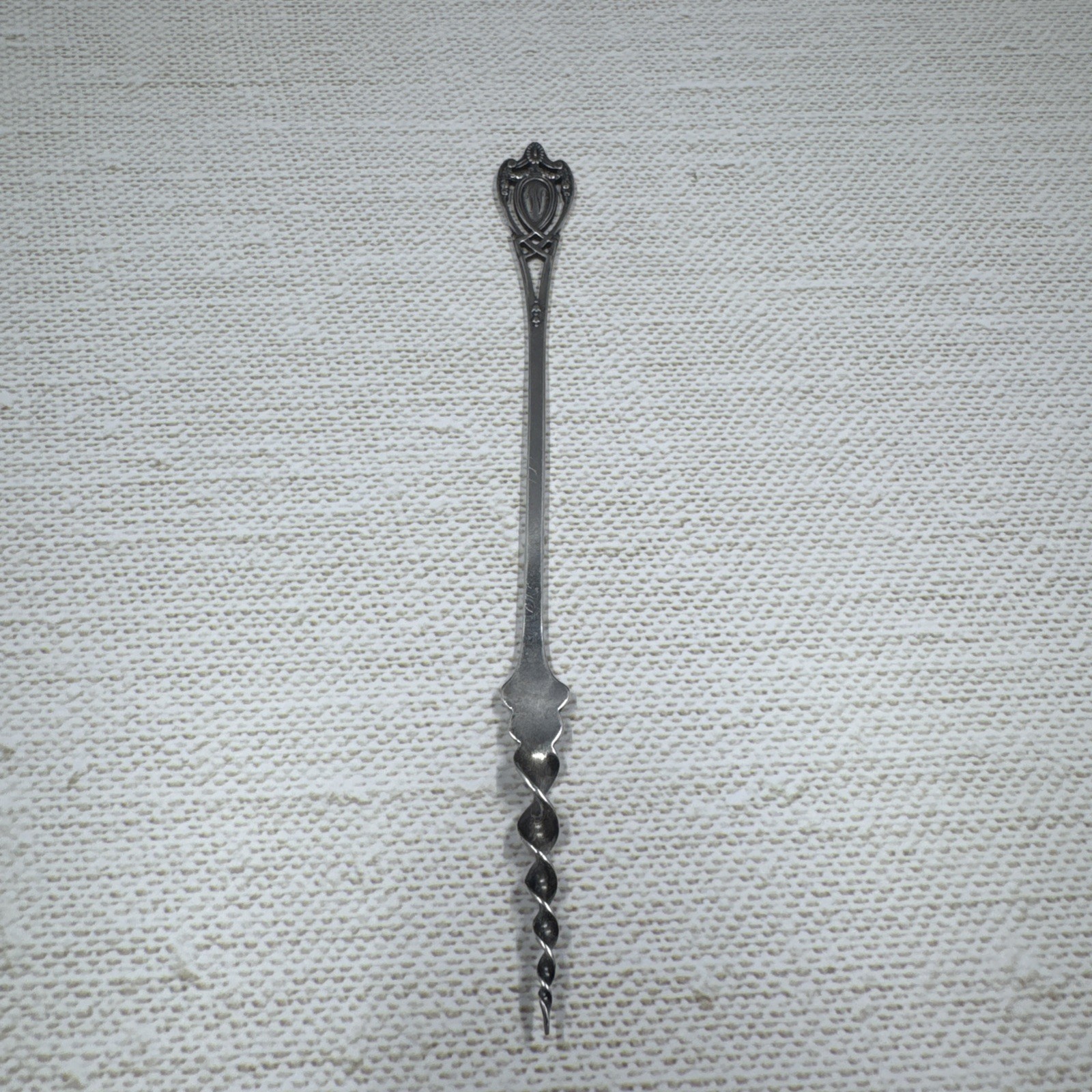 Antique LUNT Monticello Sterling Silver Butter Pick Twisted Tip – 6 1/2”