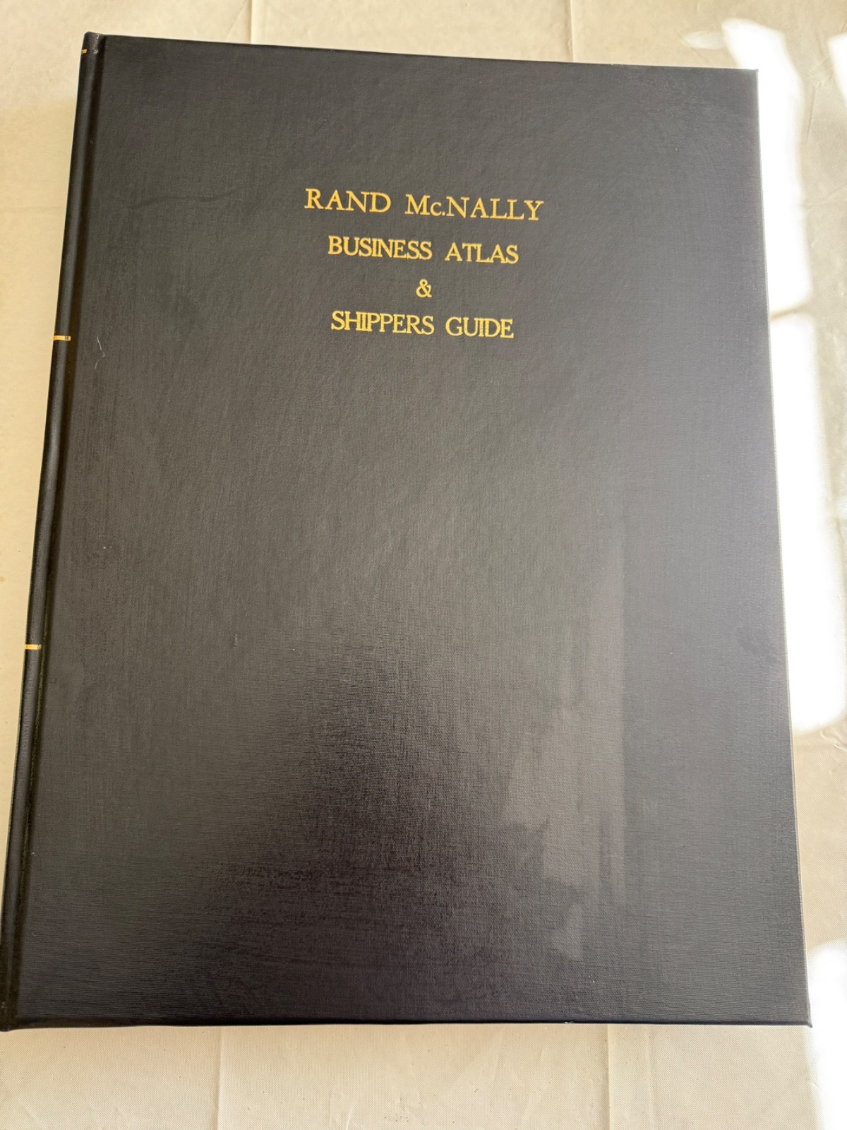 Rand McNally Business Atlas & Shippers Guide -37th edition, 1906 Great condition