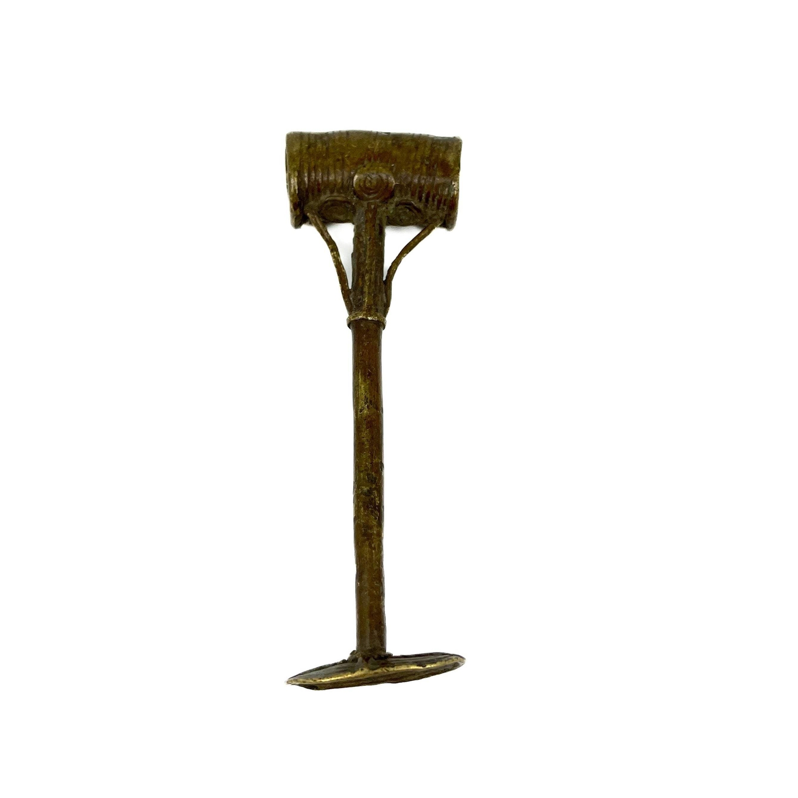 Tiv Metal Snuff Pipe Nigeria